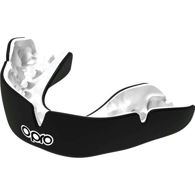 Opro INSTANT CUSTOM FIT SOLIDS sr Black/White