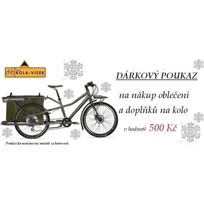 Víšek Dárkový poukaz - vánoční