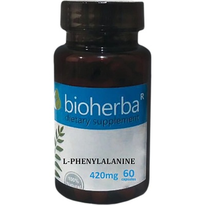 Bioherba L-Phenylalanine 420 mg [60 капсули]