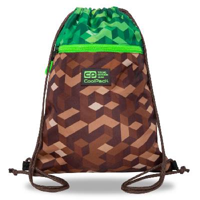 Спортна торба Cool Pack Vert - City Jungle, с цип (C70199)