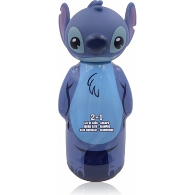 Disney Stitch šampón a pena do kúpeľa 2 v 1 pre deti 300 ml