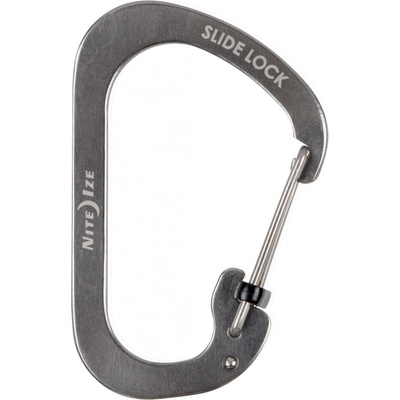 Nite Ize SlideLock Carabiner #4 Stainless