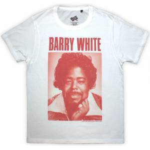 Barry White Box Photo White L Риза (BARRYTS01MW03)