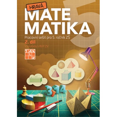 {{POZOR, 0/2 EANY NEPŘESUNUTO , ID291844983}} Hravá matematika 5/2 PS