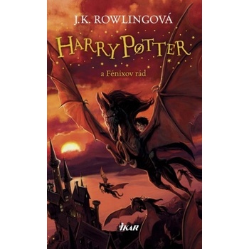 Harry Potter 5 - A Fénixov rád, 3. vydanie - Joanne K. Rowlingová