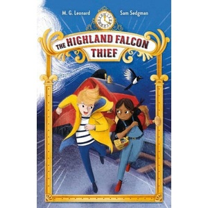 The Highland Falcon Thief: Adventures on Trains #1 | Sam Sedgman, Elisa Paganelli (ISBN: 9781250791436)