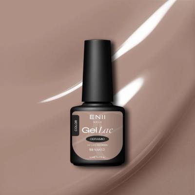 ENII NAILS Gel lak Ceramic 58 Naked gelový lak 5 ml