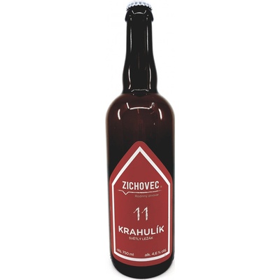 Zichovec Krahulík 11° 0,75 l (sklo)