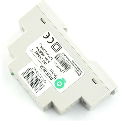 POS, Napájecí zdroj na DIN lištu 15W 12V, DIN15W12