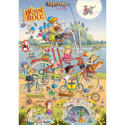 Heye - Puzzle Degano: With Marino Degano - 500 piese