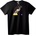 NOONEBRAND Тениска Бел - 6XL, Black