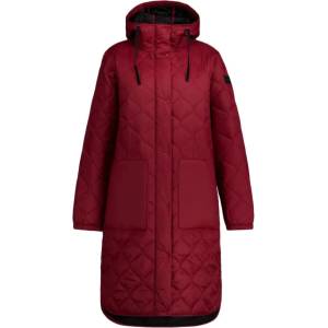 ICEPEAK Палто Icepeak Aalena coat - Red (Carmine)