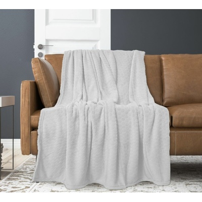 Kvalitex Deka Micro Honey svetlo sivá 150x200