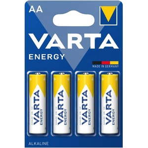 VARTA Батерии алкални VARTA Energy 4106, AA, LR6, 1.5V, 4бр