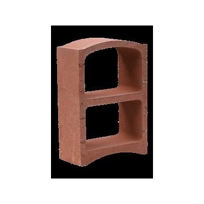 WINE BLOK Cihlově červená