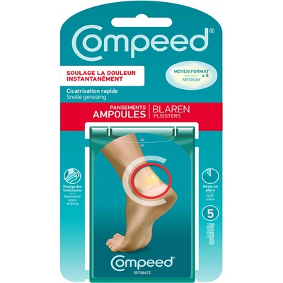 Compeed náplast na puchýře střední 10 ks