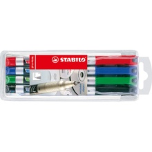 STABILO Write-4-all S 4ks