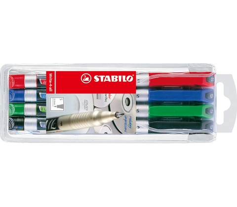 Stabilo 166 modrá