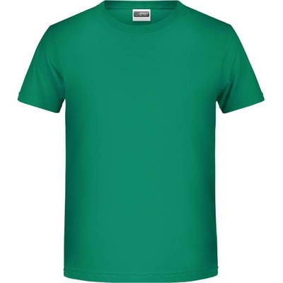 James & Nicholson JN 8008B chlapčenské tričko irish green