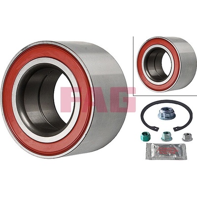 Sada ložiska kola FAG 713 6100 20 (713610020) – Hledejceny.cz