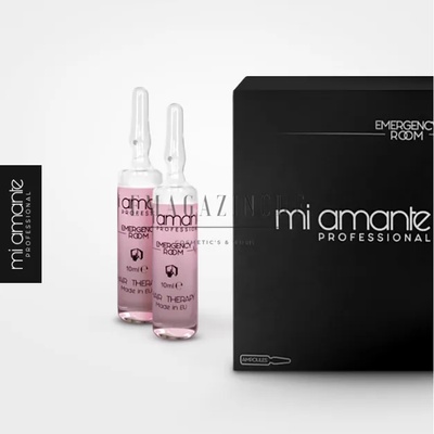 Mi Amante Professional Mi Amante Възстановяващи ампули за третирана коса 6x10 мл. Emergency Room Ampoules (0371006)