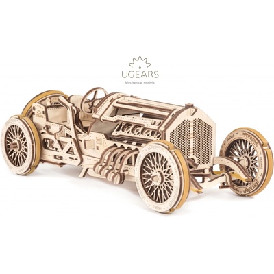 Ugears 3D puzzle U-9 Grand Prix Auto 348 ks