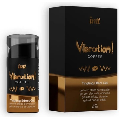 Intt Tingling Effect Vibration Gel Coffee 15 ml