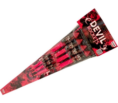 Rakety Devil Rocket 7 ks