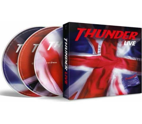 Thunder - Live / Digipack 3 CD