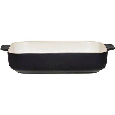 Maku Kitchen Life Керамична тава - черна 3 л, 35 х 22 см (tb maku 270537)