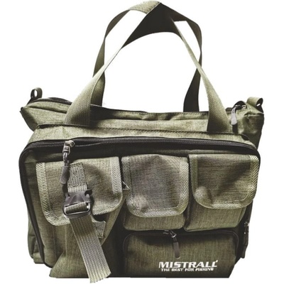 Mistrall taška zelená 38x14x28