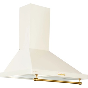 Klarstein Montblanc 60, абсорбатор, 599м³/ч. 165W, 2x1, 5W, LED, тапицерия (CGCH2-Montblanc60-CR) (CGCH2-Montblanc60-CR) - klarstein