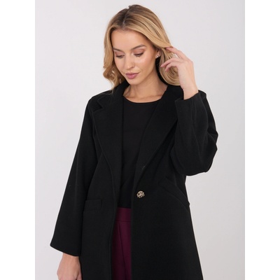 Coat-IT-PL-20238.23-black čierna tmavočervená MODA ITALY