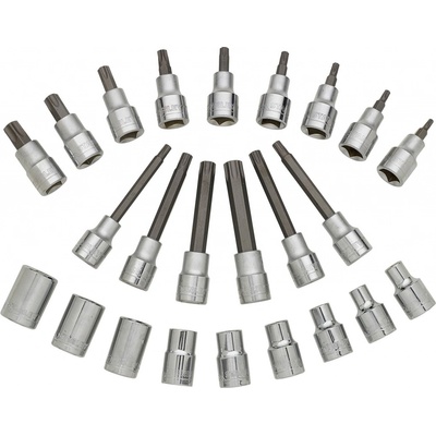Yato Sada bitů 1/ 2 8 ks Torx - YT- 1065