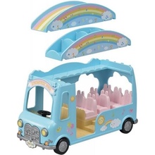 Sylvanian Families 5317 Dúhový autobus pre škôlku