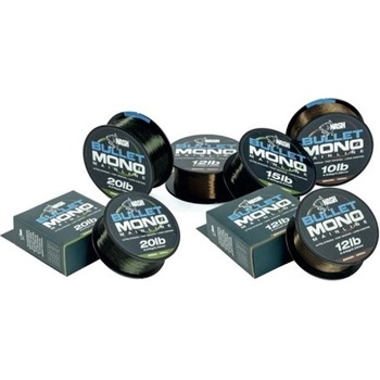 Kevin Nash Bullet Mono Green 1000 m 0,37 mm