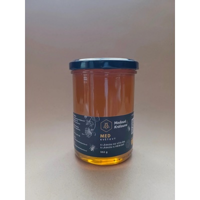 Medová Královna Med květový 550 g