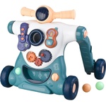 Moeto Bebe BabyDan - Проходилка ActiSteps 4in1 Baby Activity Walker Bordeaux Проходилка