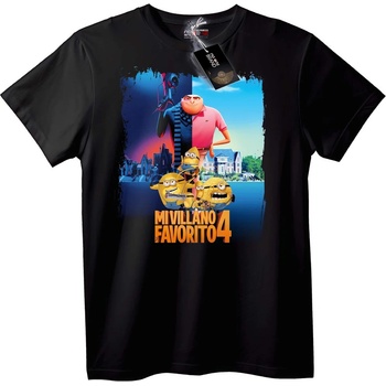 NOONEBRAND Тениска Despicable Me 4 - 2XL, White