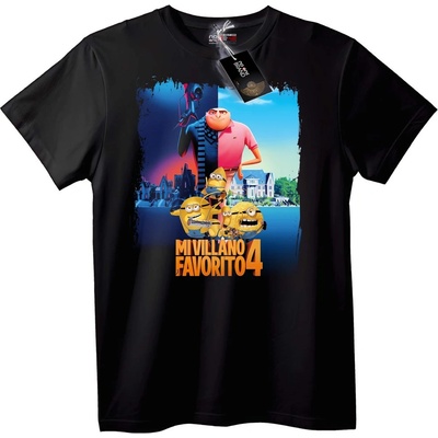 NOONEBRAND Тениска Despicable Me 4 - 2XL, White