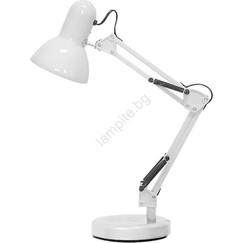 Brilagi - Настолна лампа ROMERO 1xE27/60W/230V бяла (BG0260)
