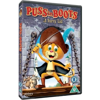 Puss in Boots: A Furry Tail DVD