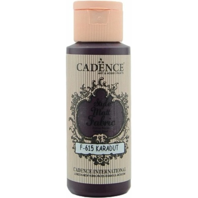 Cadence Style Matt Fabric barva na textil 59 ml mulberry purple morušová fialová