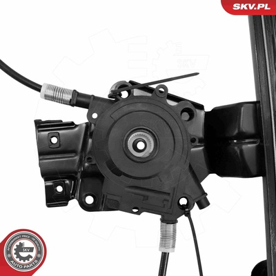 Mechanizmus zdvíhania okna ESEN SKV 01SKV822