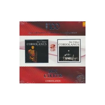 CIKKER JAN: CORIOLANUS, CD