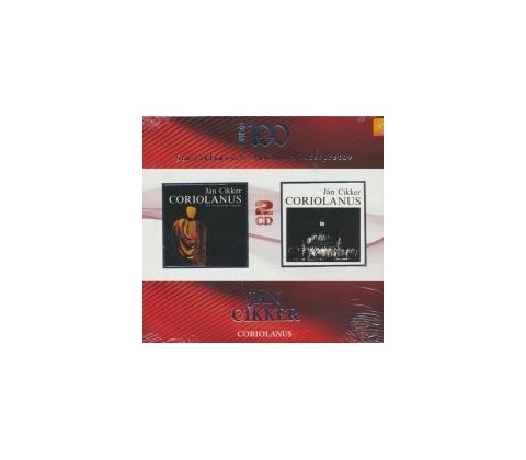 CIKKER JAN: CORIOLANUS, CD