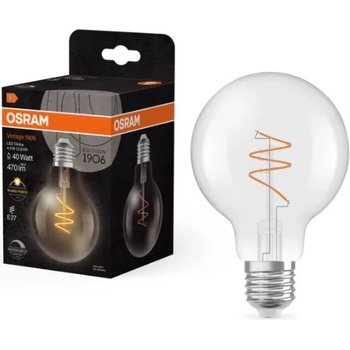 OSRAM Vintage 1906 led cl gl80 dim clear 4.6w927 e27 ledvance (202401353)