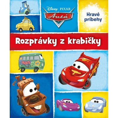 Autá - Rozprávky z krabičky SK