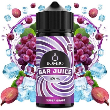 Bombo Bar Juice Super Grape Ice 24ml/120ml