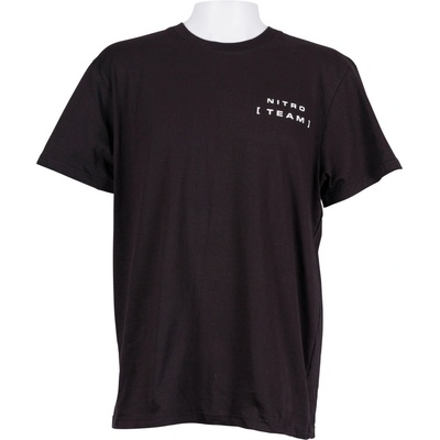 Triko Nitro Team Tee Black